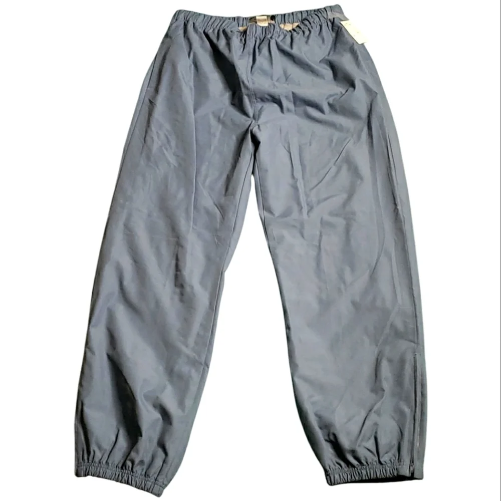 Weatherproof Garment Co Ankle Zip Pants XL Wind Rain Resistant Street Athletic